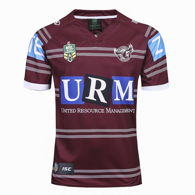 Camiseta Manly Sea Eagles Rugby 2017 Local